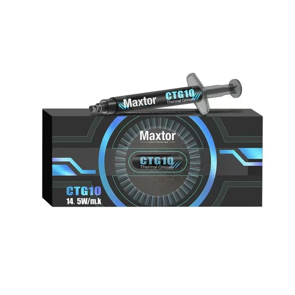 Maxtor CTG10E-4G 14.5W/mK Yüksek Performans Thermal Paste | CPU, GPU, Laptop Termal Macun 4g ürün görseli 1