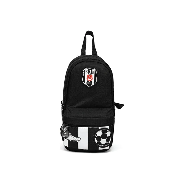 Beşiktaş Lisanslı Çubuklu Desenli Kalemlik 26378 ürün görseli 1