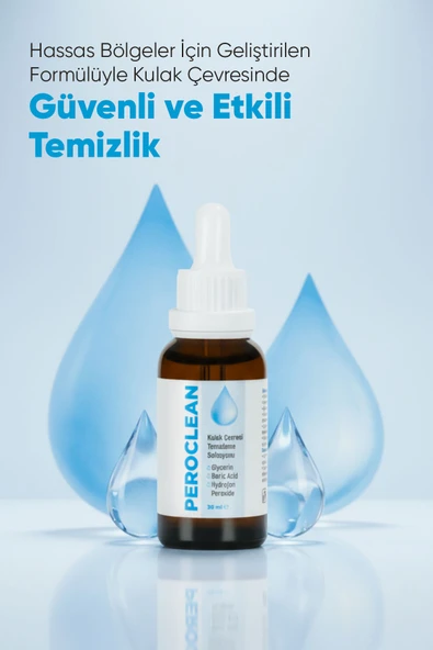 Kulak Çevresi Temizleme Solüsyonu - Resim 2