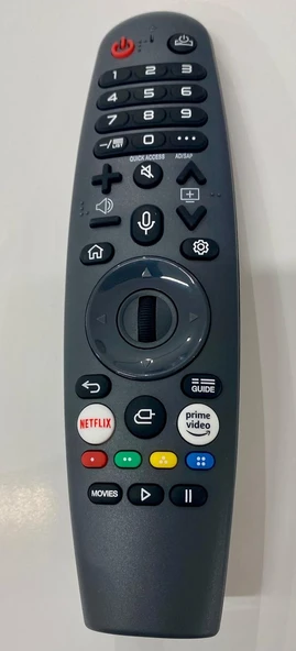 Maza-Mapp 1241 Onvo Webos Tv Ses Komutlu Lcd/Led Tv Kumandası ürün görseli 1