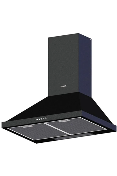 Teka DBT 60 SİYAH 60 CM. DUVAR TİPİ DAVLUMBAZ ürün görseli 1
