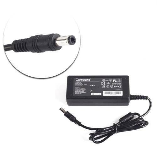 Compaxe CKA-243 24 Volt 3 Amper 5.5mm x 2.5mm Plastik Kasa Adaptör ürün görseli 1