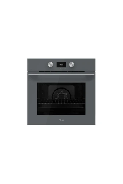 Teka - Hlb 8600 st - Ankastre Multifonksiyonel Dijital Ekranlı Turbo Fırın - Gri Cam - 70 Lt - 11100 ürün görseli 1
