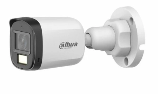 Dahua HAC-B1A51P-U-IL 3.6MM Renkli 5MP Akıllı Çift Işıklı HDCVI AHD Bullet Kamera ürün görseli 1