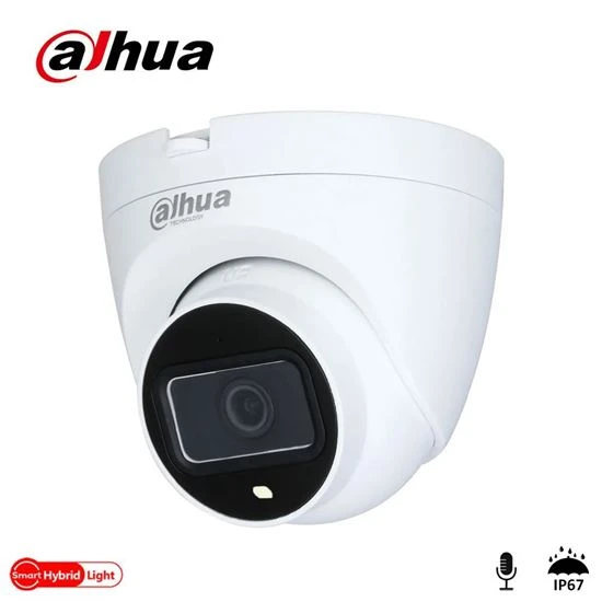 Dahua IPC-HDW1230V-SA 2MP 2.8 Sesli IP IR Dome Kamera ürün görseli 1