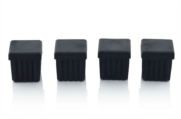 LUDIA 4'lü Set Kare Profil İç Tapa 30x30 mm - Plastik Mobilya ve Sandalye Ayak Koruyucu ürün görseli 1