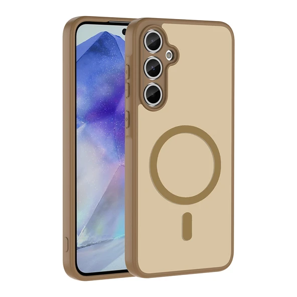 Royal Case Samsung Galaxy S23 FE Kılıf M-Safe Özellikli Mat Görünümlü Şık Silikon Kapak RYC/Babet ürün görseli 1