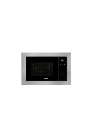 Teka MS 620 BIS INOX SİYAH 20 LT. ANKASTRE MİKRODALGA FIRIN ürün görseli 1