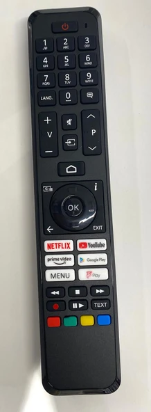 Maza-Mapp 1210A Vestel T1640 Netflix Youtube Lcd/Led Kumandası ürün görseli 1