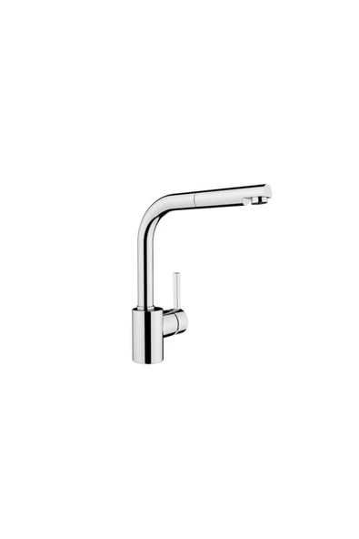 Teka ARK 938 KROM SPİRALLİ MUTFAK EVYE BATARYASI - Resim 3