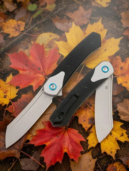 Knivox Browning Premium Black G10 Kabze D2 Çelik Klasik Modern Katlanır Bıçak ürün görseli 1