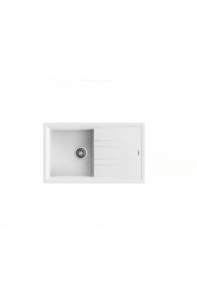 Teka Stone 50 B TG  Beyaz Eviye 115330019 ürün görseli 1