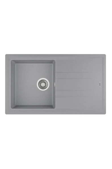 Teka Stone 50 B-tg : Metallic Grey Eviye ürün görseli 1