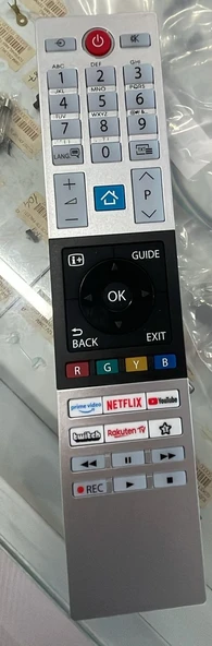 Maza-Mapp 1372 Toshiba Youtube Tuşlu Tv Kumandası ürün görseli 1