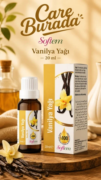 Softem - Vanilya Yağı 20 Ml ürün görseli 1