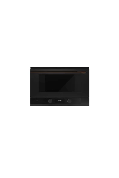 Teka ML 82-G1 BIS L İNFİNİTY MAT SİYAH 22 LT. SERAMİK TABANLI ANKASTRE MİKRODALGA FIRIN ürün görseli 1