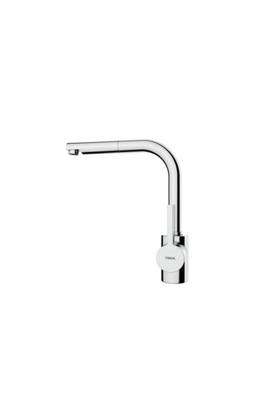 Teka ARK 938 KROM SPİRALLİ MUTFAK EVYE BATARYASI - Resim 4