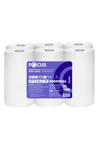 Focus Extra Quık Havlu 70 mt 1x6 4 kg ürün görseli 1