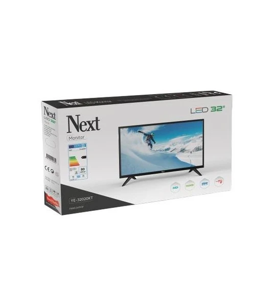 Next YE-32020D2 32'' 82 Ekran Kendinden Uydulu Led Tv ürün görseli 1