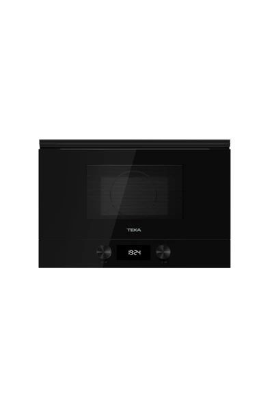 Teka ML 8220 BIS L FBK FULL SİYAH 22 LT. SERAMİK TABANLI ANKASTRE MİKRODALGA FIRIN ürün görseli 1