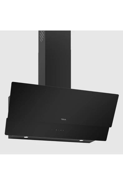 Teka ATV 90 SİYAH DUVAR TİPİ 90 CM. EĞİLİMLİ CAM DAVLUMBAZ ürün görseli 1
