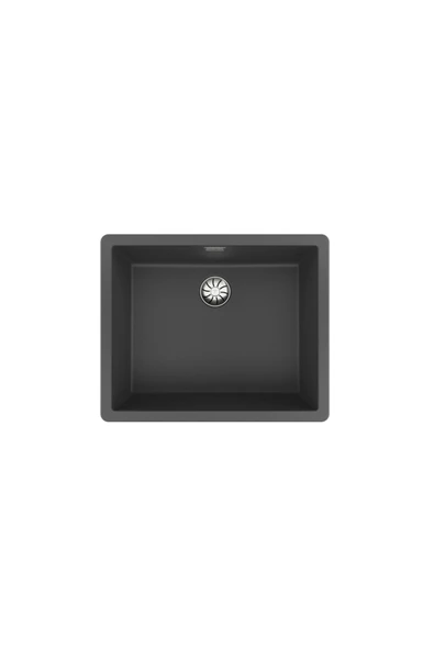 Teka Radea R10 50.40 M-tg Dark Grey Granit Eviye ürün görseli 1