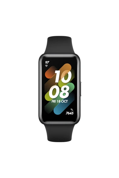 Huawei Band 7 Siyah (Huawei Türkiye Garantili) ürün görseli 1