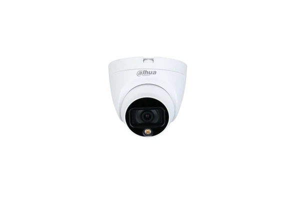 Dahua HAC-HDW1209TQP-A-LED-0280B 2MP Full Color Sesli Dome Kamera ürün görseli 1