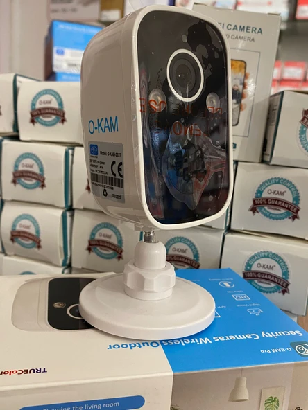O-KAM Pro 2027 Bataryalı Mini Kamera ürün görseli 1