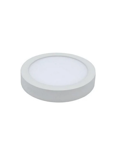 İnoled 2750-01 12W 6500K Beyaz Yuvarlak Sıva Üstü Led Panel ürün görseli 1