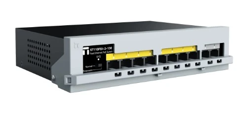 Stonet ST110PDI-2-130 6*10/100M 8 PoE Ports+2 Uplink Ports Emniyet Kilitli Fast Ethernet Switch ürün görseli 1