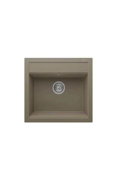 RealStone REAL STONE K04 OLYMPOS 56 KAPUÇİNO GRANİT EVİYE ürün görseli 1