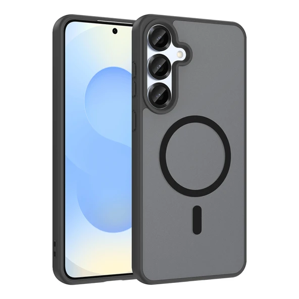Royal Case Samsung Galaxy A36 Kılıf M-Safe Özellikli Mat Görünümlü Şık Silikon Kapak RYC/Babet ürün görseli 1