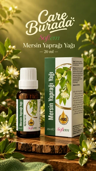 Softem - Mersin Yaprağı Yağı 20 Ml ürün görseli 1