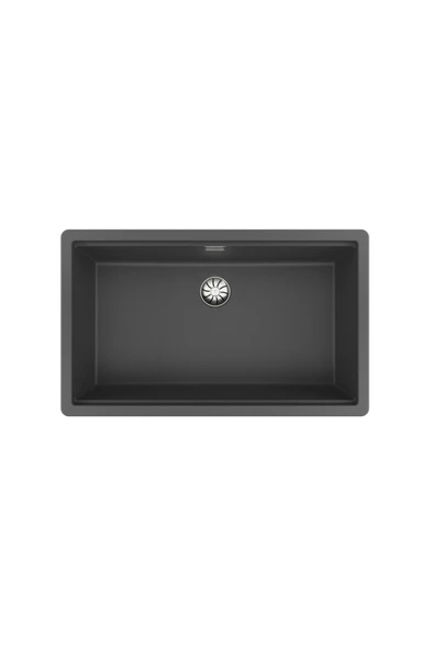 Teka Radea R10 70.40 M-TG Dark Grey Granit Eviye ürün görseli 1