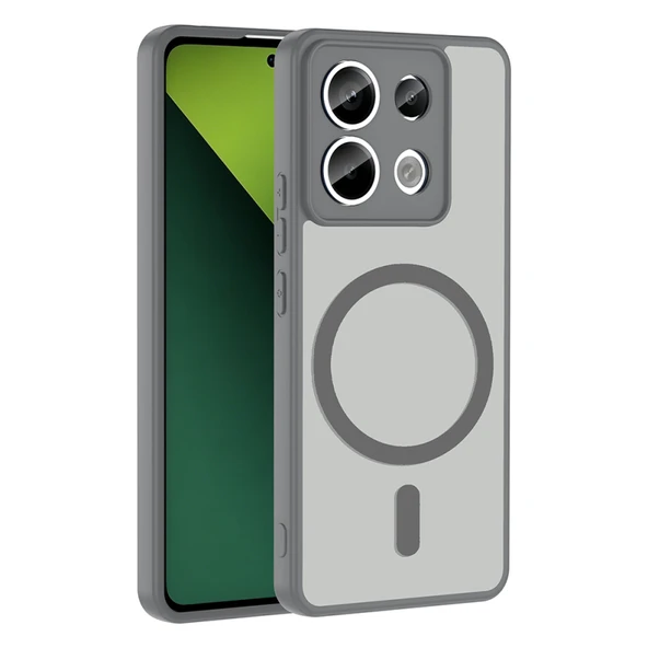 Royal Case Redmi Note 13 Pro 5G Kılıf M-Safe Özellikli Mat Görünümlü Şık Silikon Kapak RYC/Babet ürün görseli 1