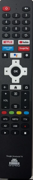 Maza-Mapp 1274 Next Android Tv Kumandası ürün görseli 1