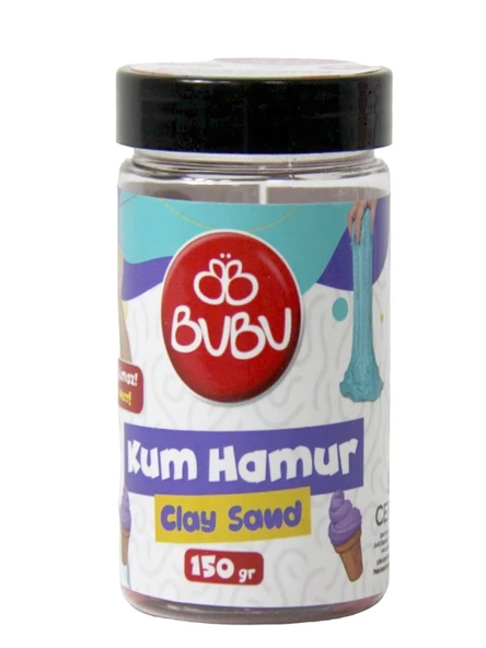 Bubu Kum Hamuru 150Gr ürün görseli 1