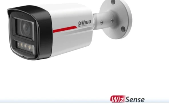Dahua IPC-HFW2249TL-S-LED-0280B-PRO 2MP WizColor Fixed-focal Bullet WizSense IP Bullet Kamera ürün görseli 1