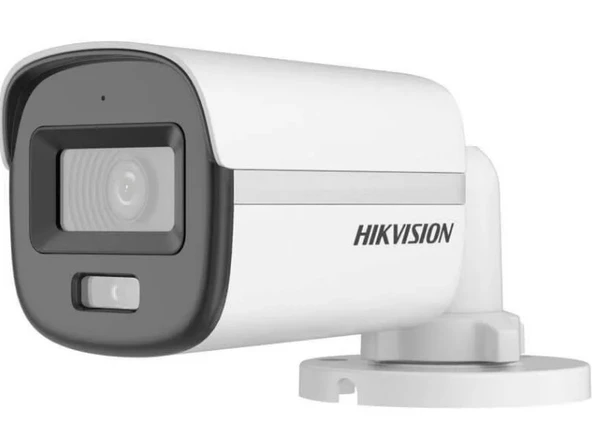 Hikvision DS-2CE10DF0T-LPFS Full HD 2 MP 2.8mm Lens Smart Hybrid Gece Görüşlü Bullet Güvenlik Kamerası ürün görseli 1