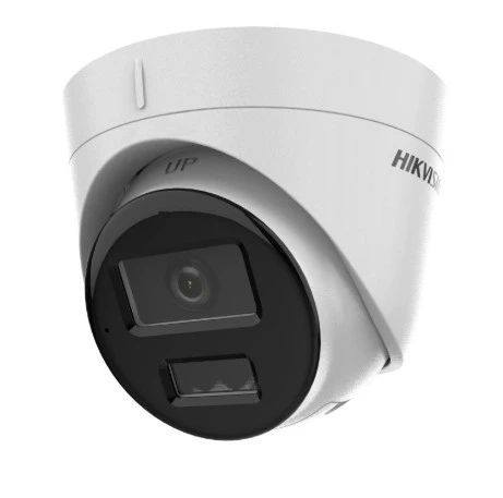 Hikvision DS-2CD1343G2-LIUF 4MP+2.8 mm+H265+Dahili Mikrofon 30 Metre Gece Görüşü+Poe Dome IP Kamera ürün görseli 1
