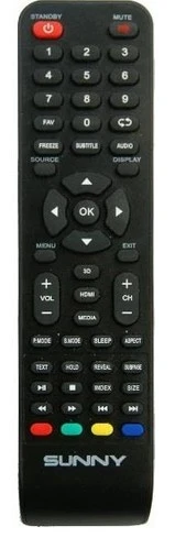 Maza-Mapp 1115 Sunny Lcd/Led Plazma Tv Kumandası ürün görseli 1