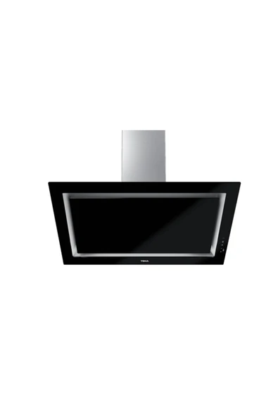 Teka DLV 98660 BK 90 CM FRESH AİR DUVAR TİPİ SİYAH DAVLUMBAZ ürün görseli 1