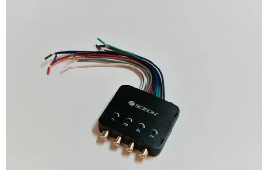 Edison HL-454 4 Kanal Oto Anfi Dönüştürücü ürün görseli 1