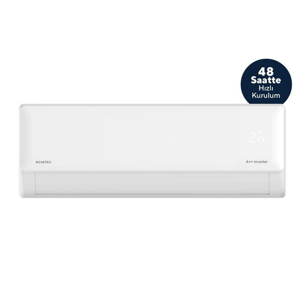 Kumtel Hınoki KMSAC-12 12000 BTU A++ Inverter Duvar Tipi Klima ürün görseli 1
