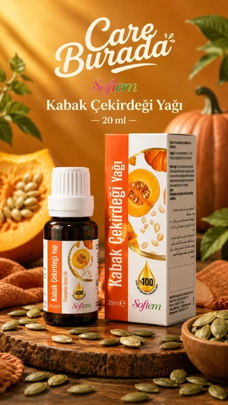 Softem - Kabak Çekirdeği Yağı 20 Ml ürün görseli 1