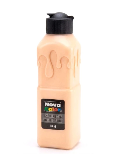 Nova Color Akrilik Boya 180Gr Açık Ten Rengi - 3 adet ürün görseli 1