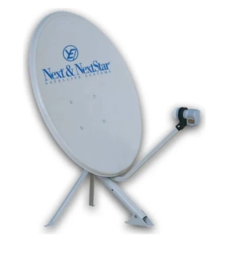 Next YE-8005 80cm 0.60mm Büyük Mount Ofset Çanak Anten Eğri Ayak ürün görseli 1