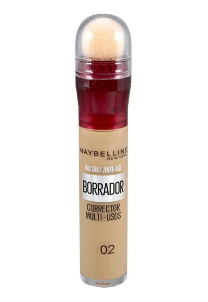 Maybelline New York Instant Anti Age Eraser Kapatıcı 02 Numara ürün görseli 1