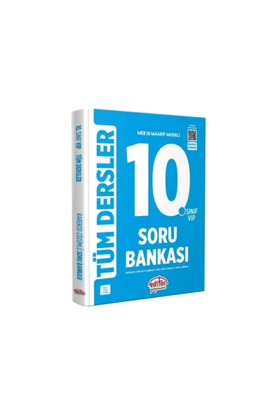 Maarif Modeli 10. Sınıf VİP Tüm Dersler Soru Bankası ürün görseli 1